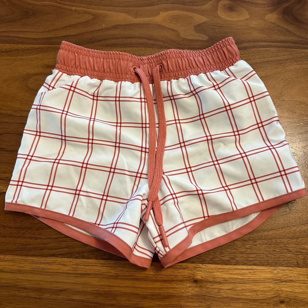 Minnow Swim Boardie Swim Trunks Sz 5/6T